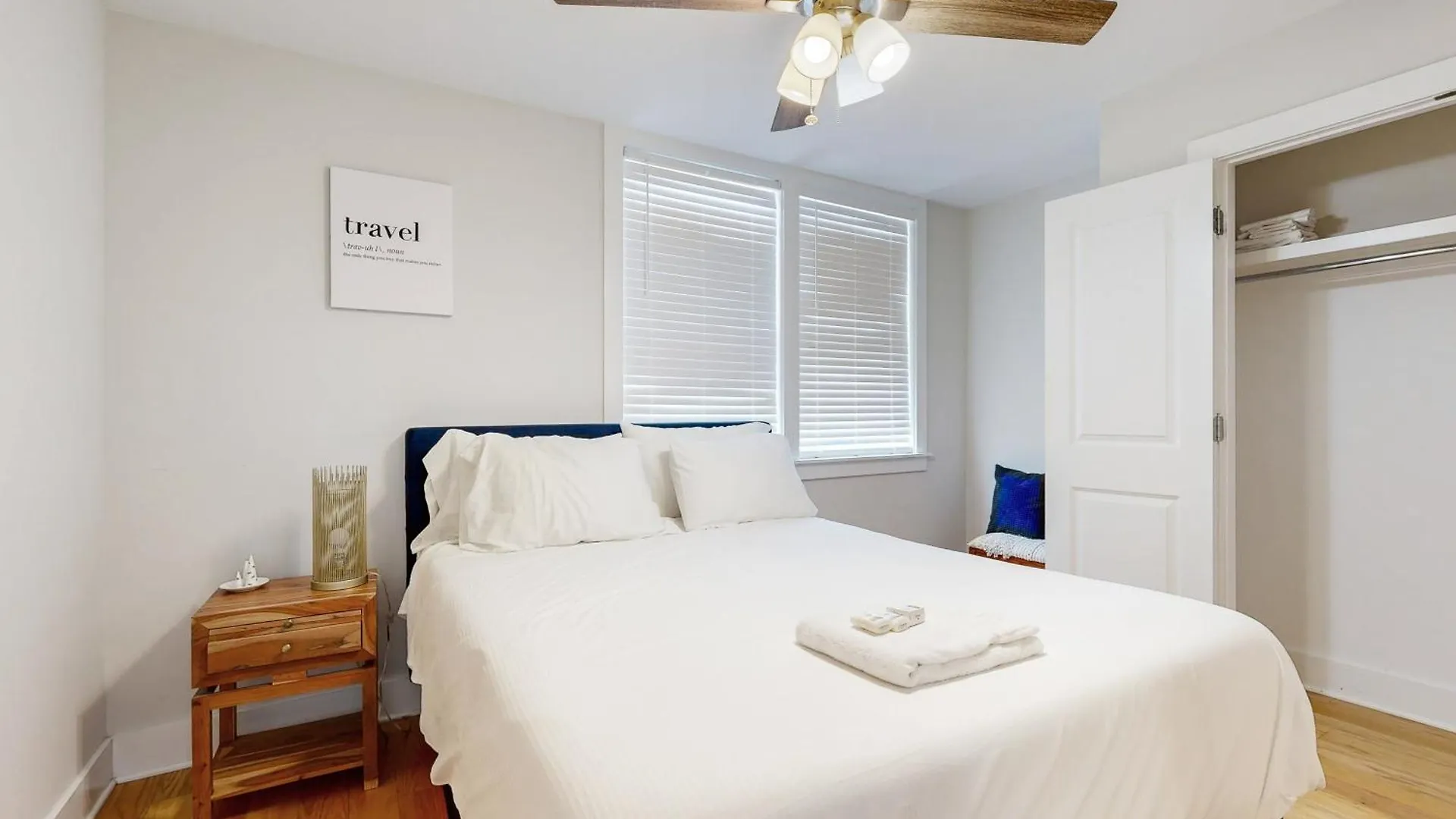 Watkins Park Getaway A, B, C, D Villa Nashville United States