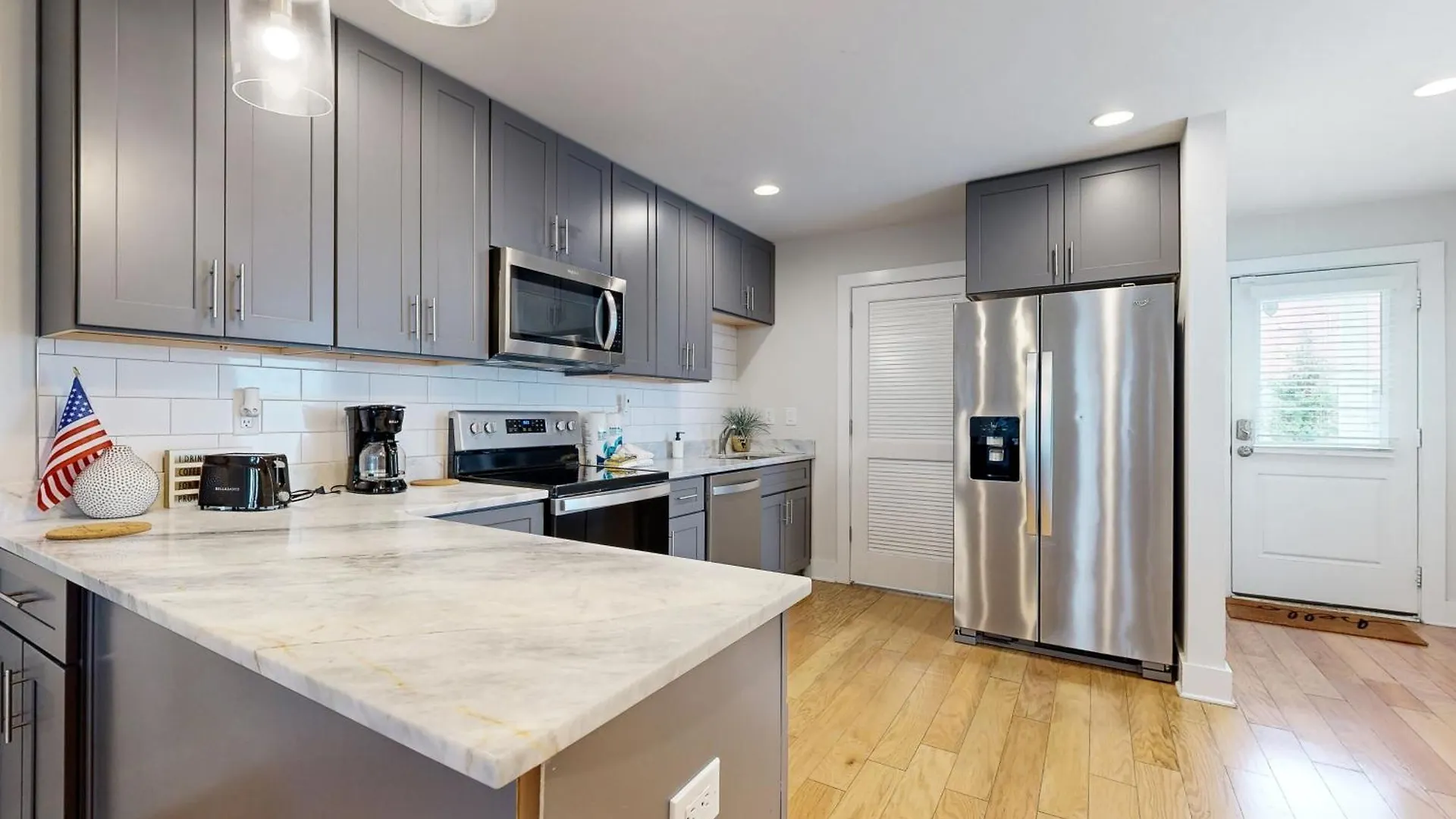 Watkins Park Getaway A, B, C, D Villa Nashville Holiday home