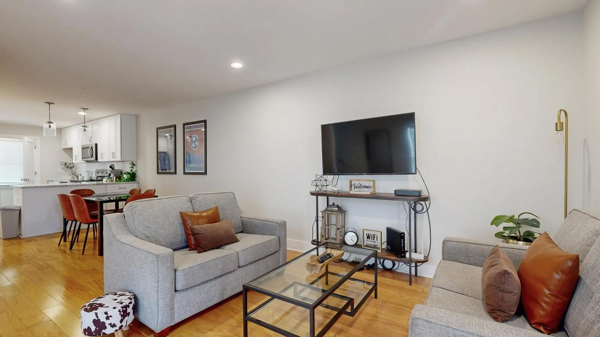 Watkins Park Getaway A, B, C, D Villa Nashville Holiday home